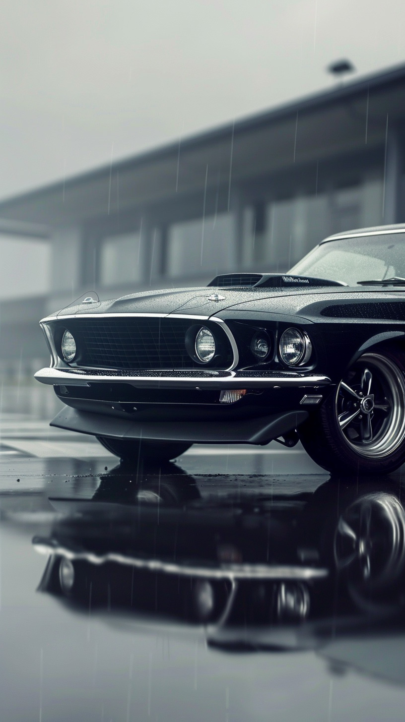 Ford Mustang Muscle Car Mobile HD Image