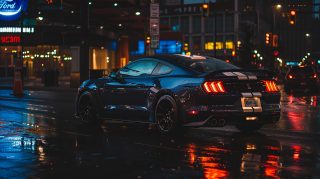 High-Resolution Ford Mustang HD Wallpaper