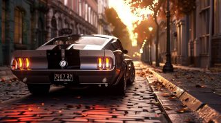 Ford Mustang AI Image for PC Wallpapers