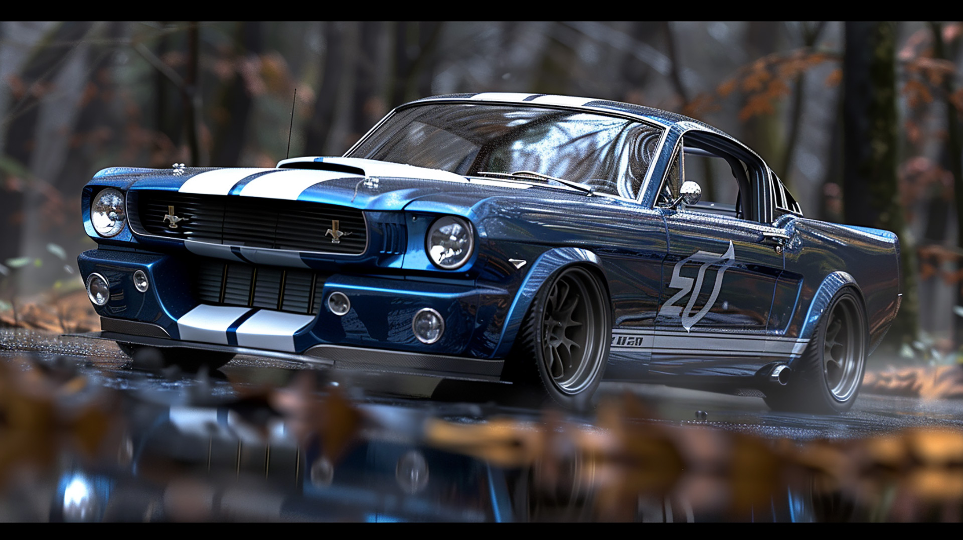 Ford Mustang HD Pics for Desktop