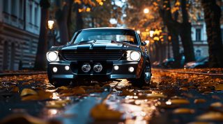 Cool Ford Mustang AI Photos Download