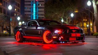 Stylish Ford Mustang 1920x1080 Image