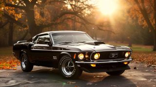 Vibrant Ford Mustang HD Pics Free