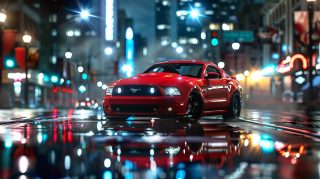 Ford Mustang 16:9 Desktop Background