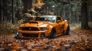 Ford Mustang HD Wallpaper for Desktop