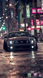 Ford Mustang AI Wallpaper for All Mobile Brands