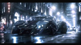 Free Ultra HD Futuristic Supercar Wallpaper Download