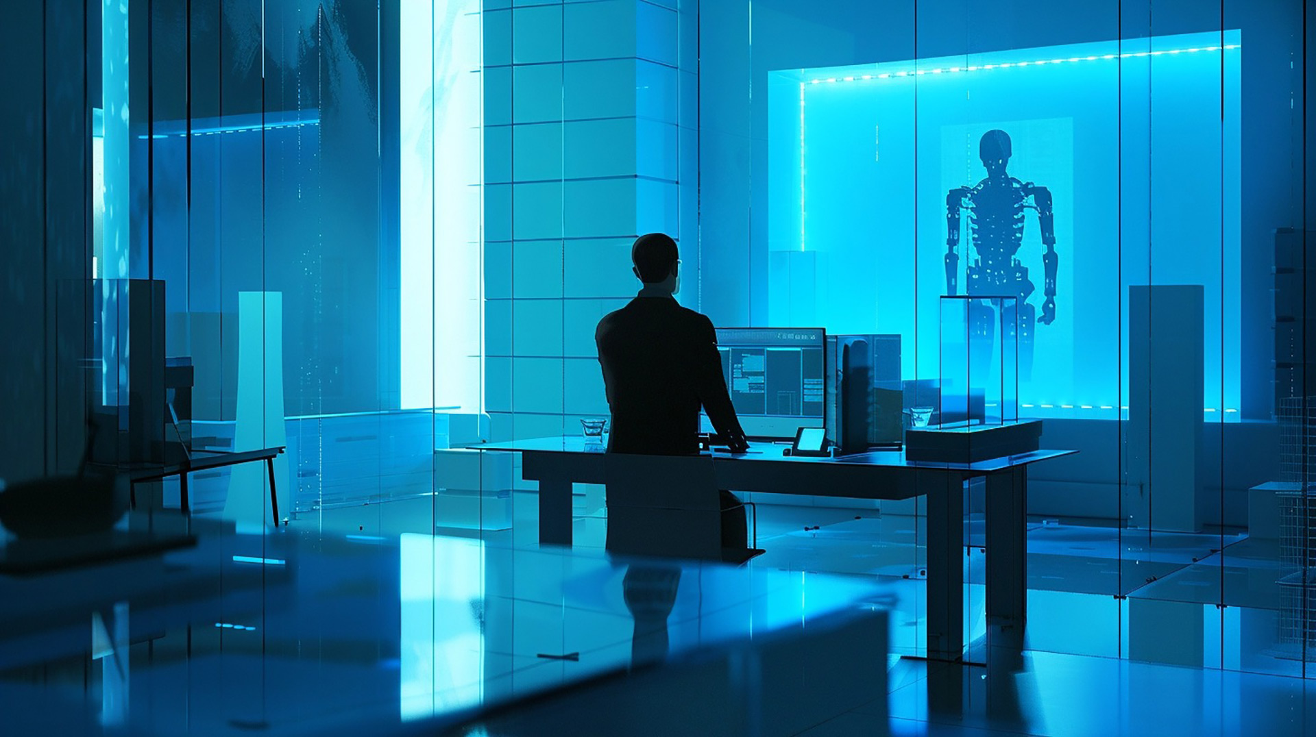 Cyberpunk Villains: Futuristic Gangster Art for Modern Desktops