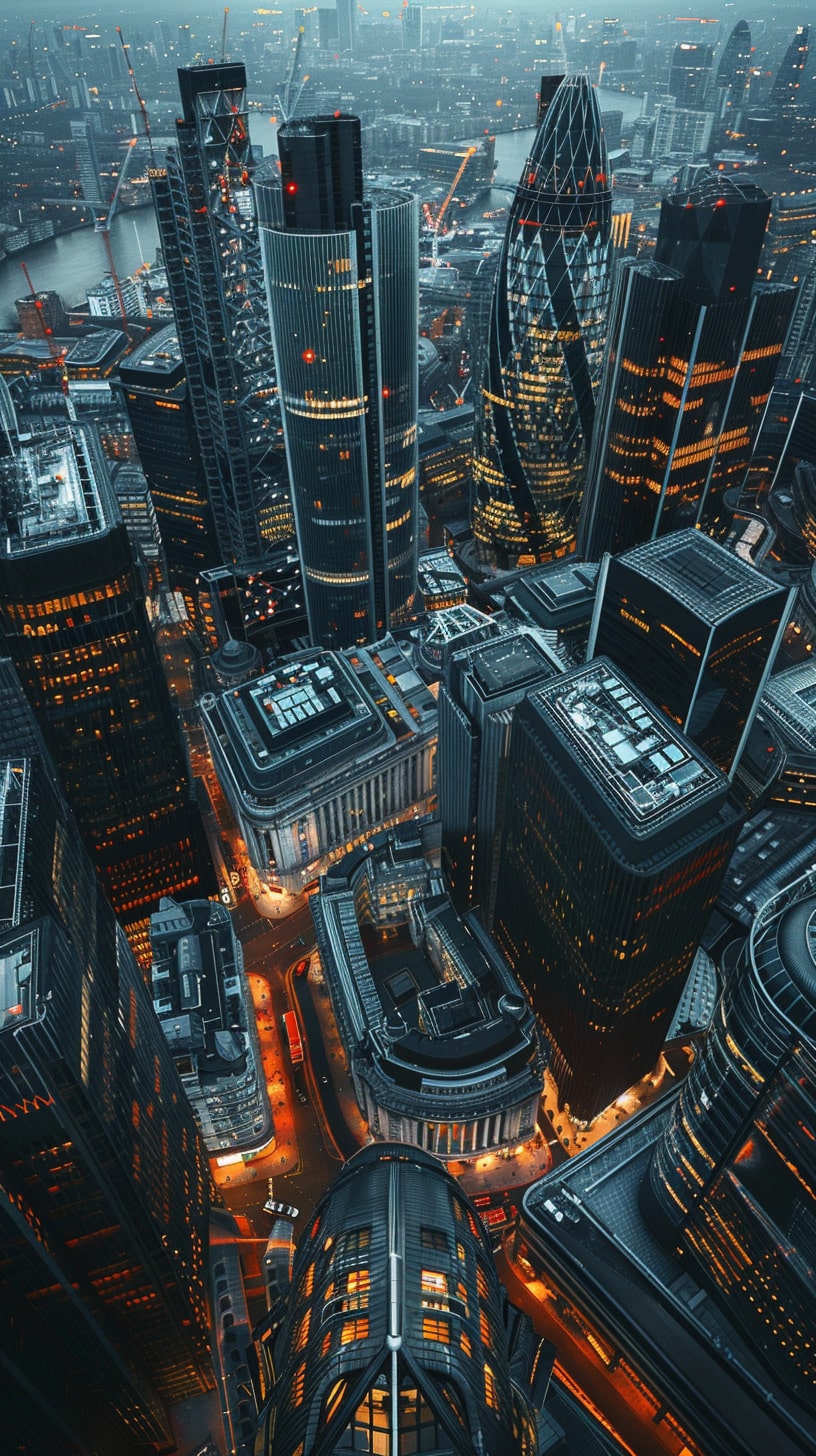 Cybernetic Capital: Future City Wallpaper for Google Pixel