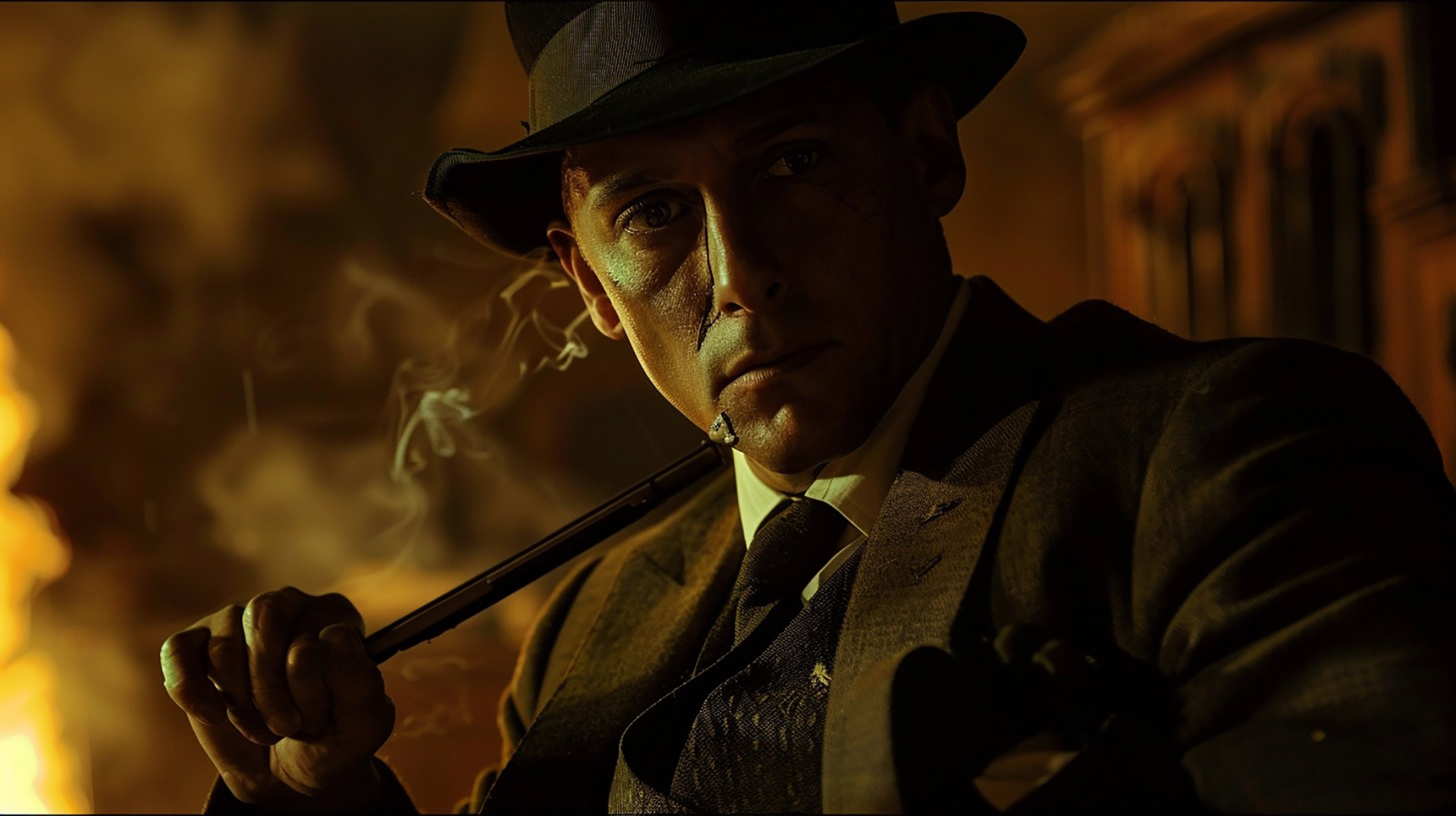Mobster Mastery: Gangster-Themed HD Pics for Download