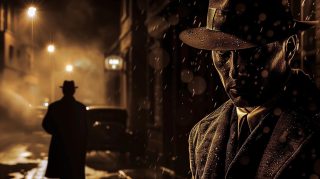 Mob Tales: Cinematic Gangster Backgrounds in HD