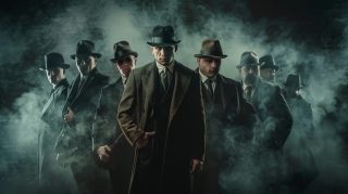 Gritty Mobster Moments: HD Wallpapers for Crime Drama Fans
