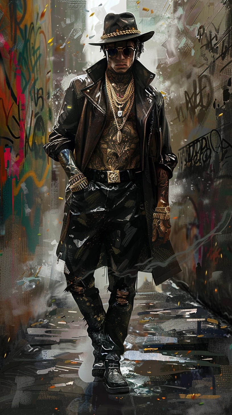 Urban Legends: Gangster Wallpapers for iPhone