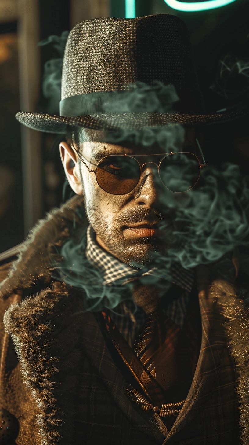 Street Boss Styles: Gangster Backgrounds for OnePlus