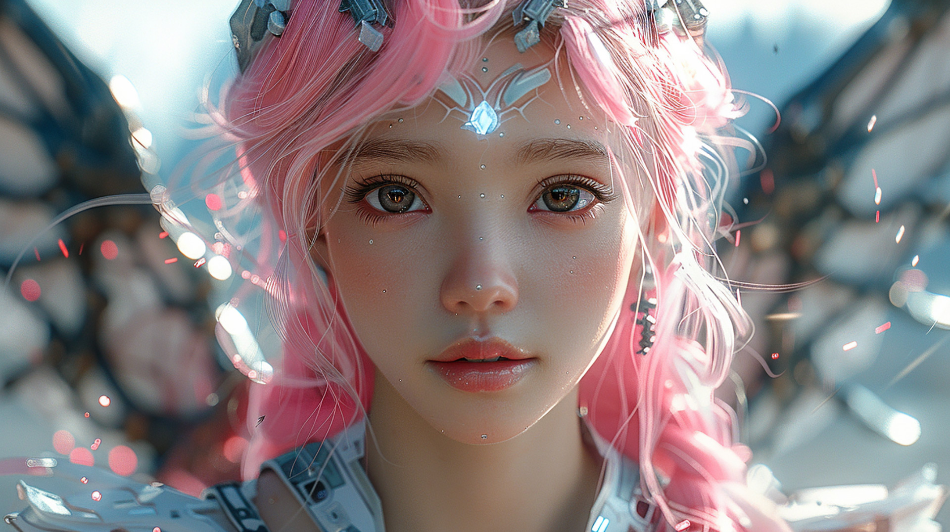 Fashion Forward: AI-Generated Girl Wallpapers in 4K