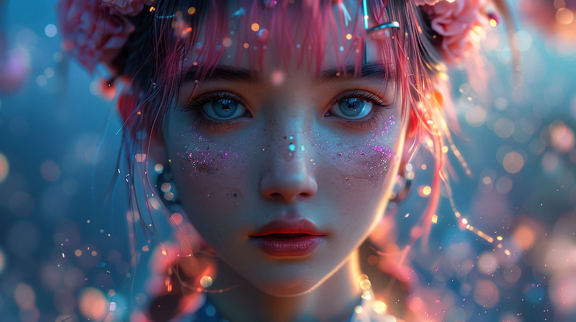 Ethereal Elegance: Subtle Girl Portraits in High Resolution