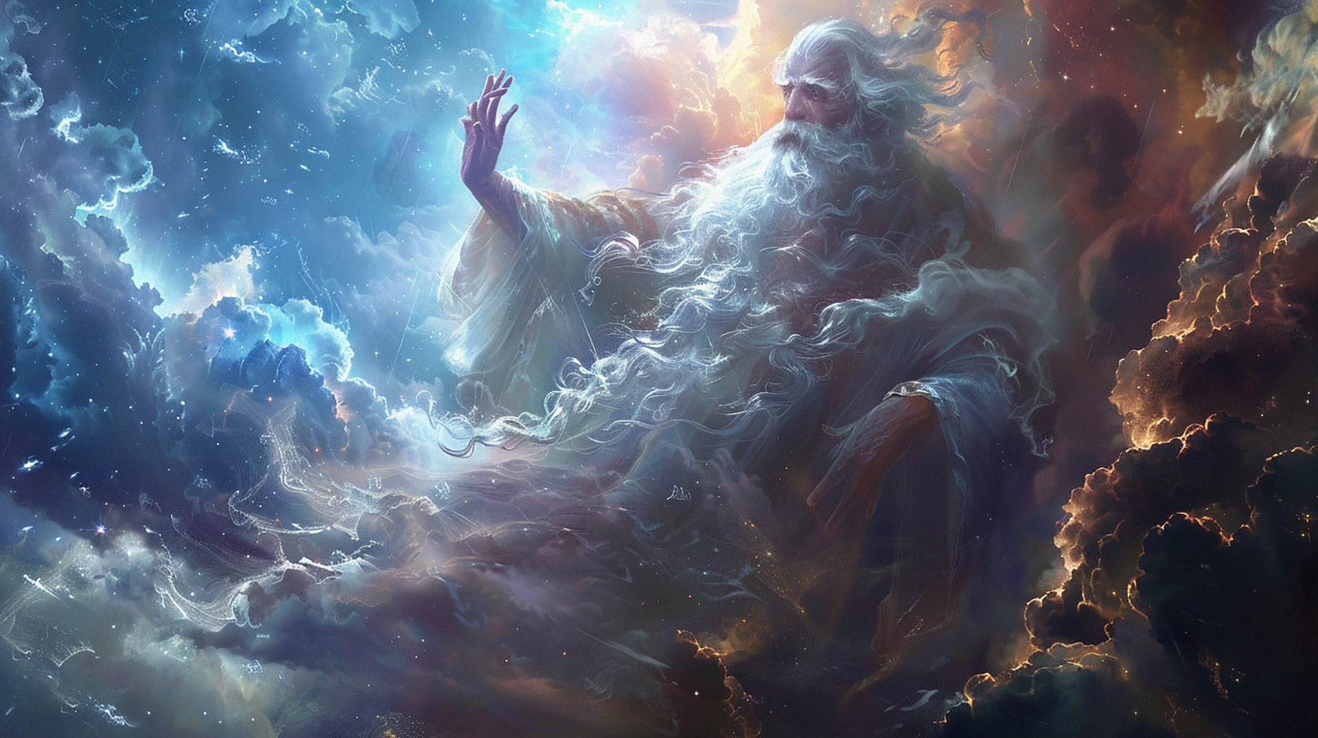 Celestial Splendor: God in Digital Art