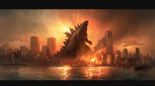 Godzilla vs. Mechagodzilla Ultra HD Wallpaper