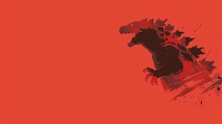 Godzilla Atomic Roar 4K Desktop Wallpaper