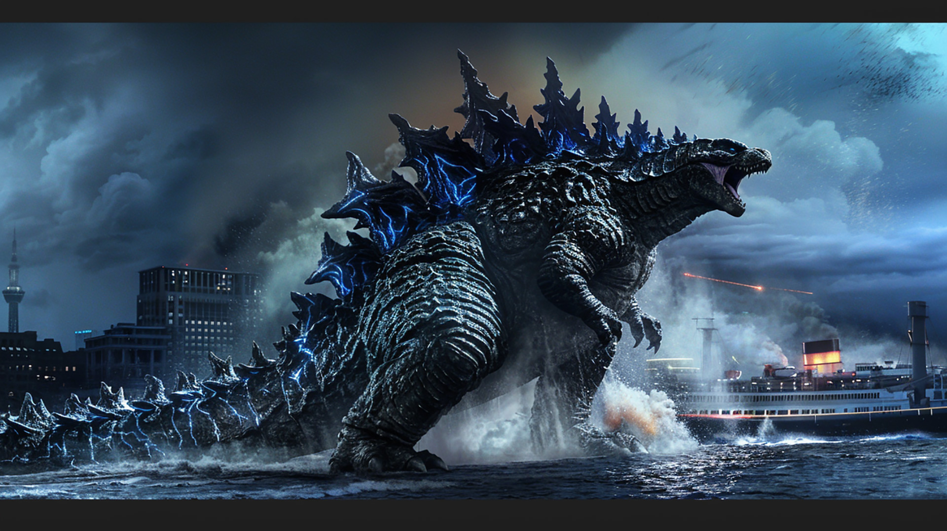 Godzilla: King of the Monsters HD Wallpaper