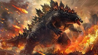 Godzilla 8K Ultra HD Image