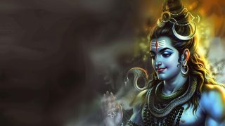 Lord Shiva's Joy: 1920x1080 HD Wallpaper