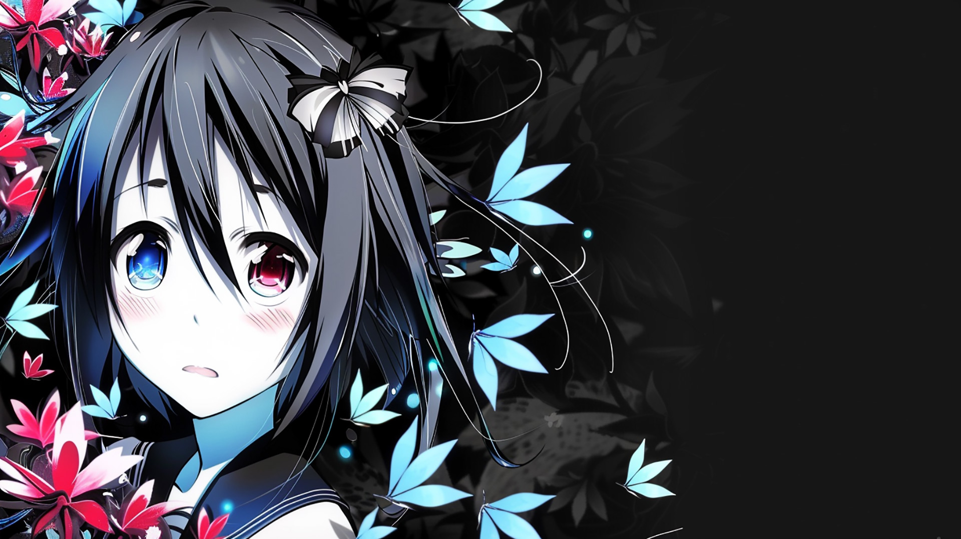 Sizzling Sensation: Hot Anime Style Wallpaper