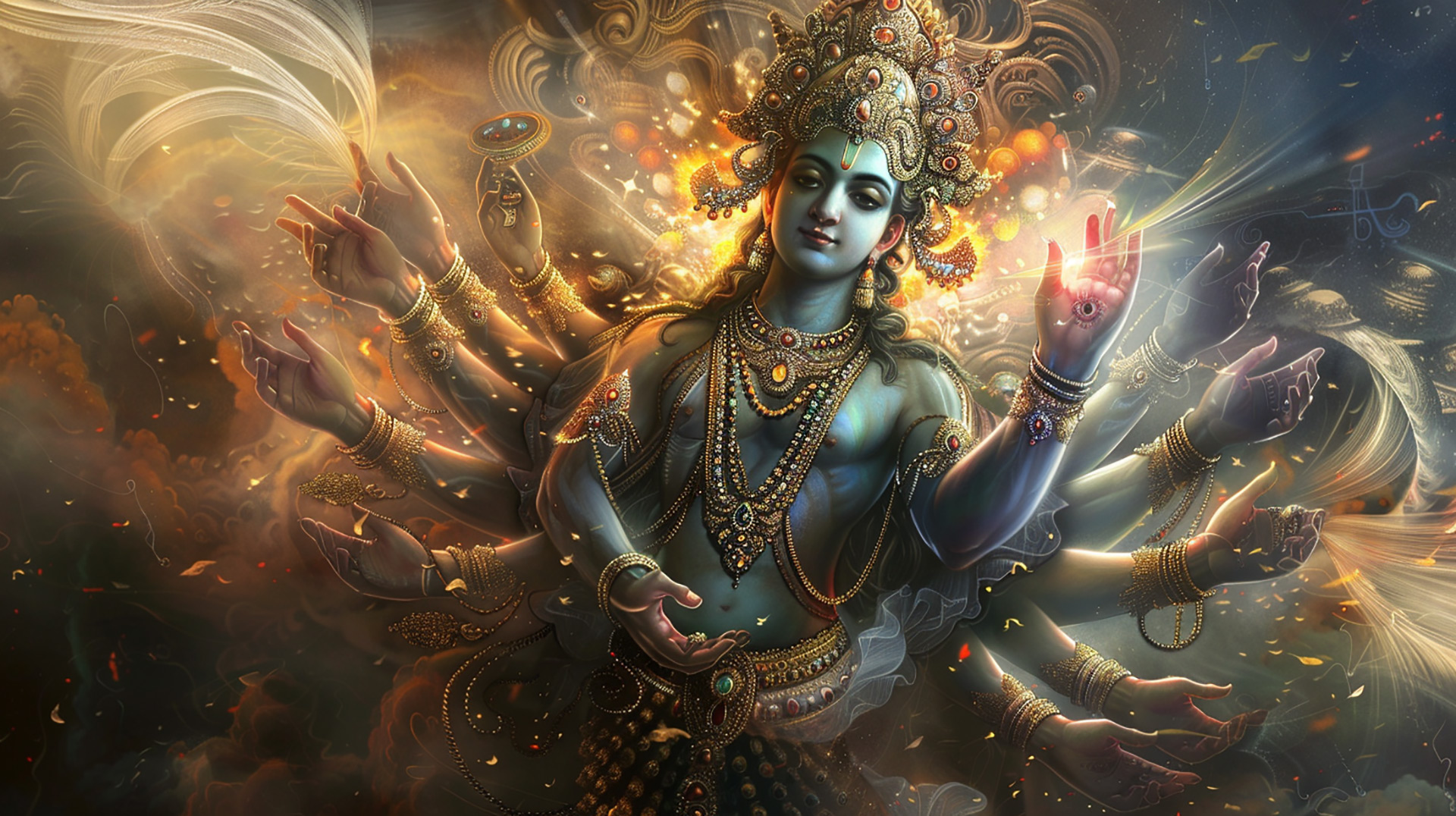 Goddess Durga: AI Rendition in Ultra HD