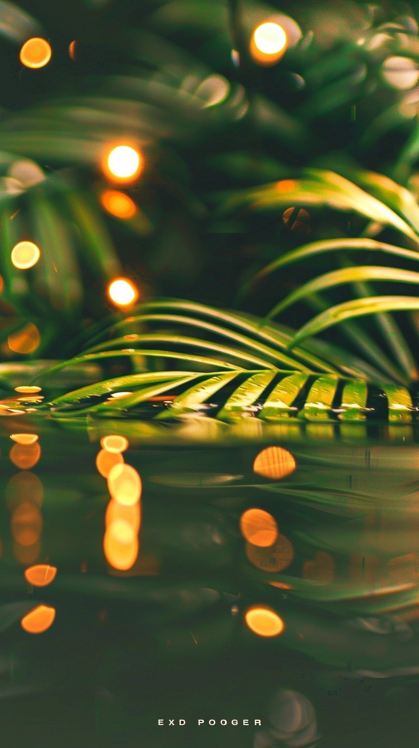 Dawn in the Jungle: Serene Morning Wallpapers for Sony Xperia