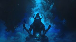 Shiva Tandava: 1920x1080 AI Image for PC