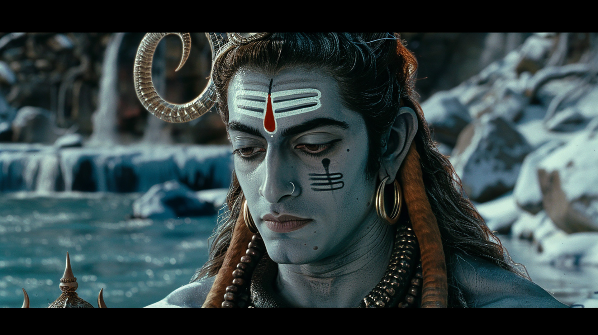 Lord Shiva Tranquility: HD Wallpaper for PC