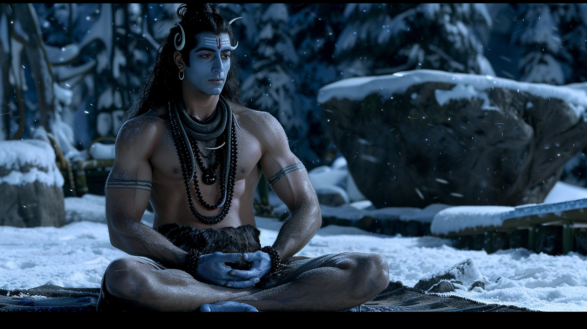 Sacred Lord Shiva: Ultra HD PC Wallpaper