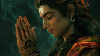 Lord Shiva's Divine Presence: HD Desktop Background