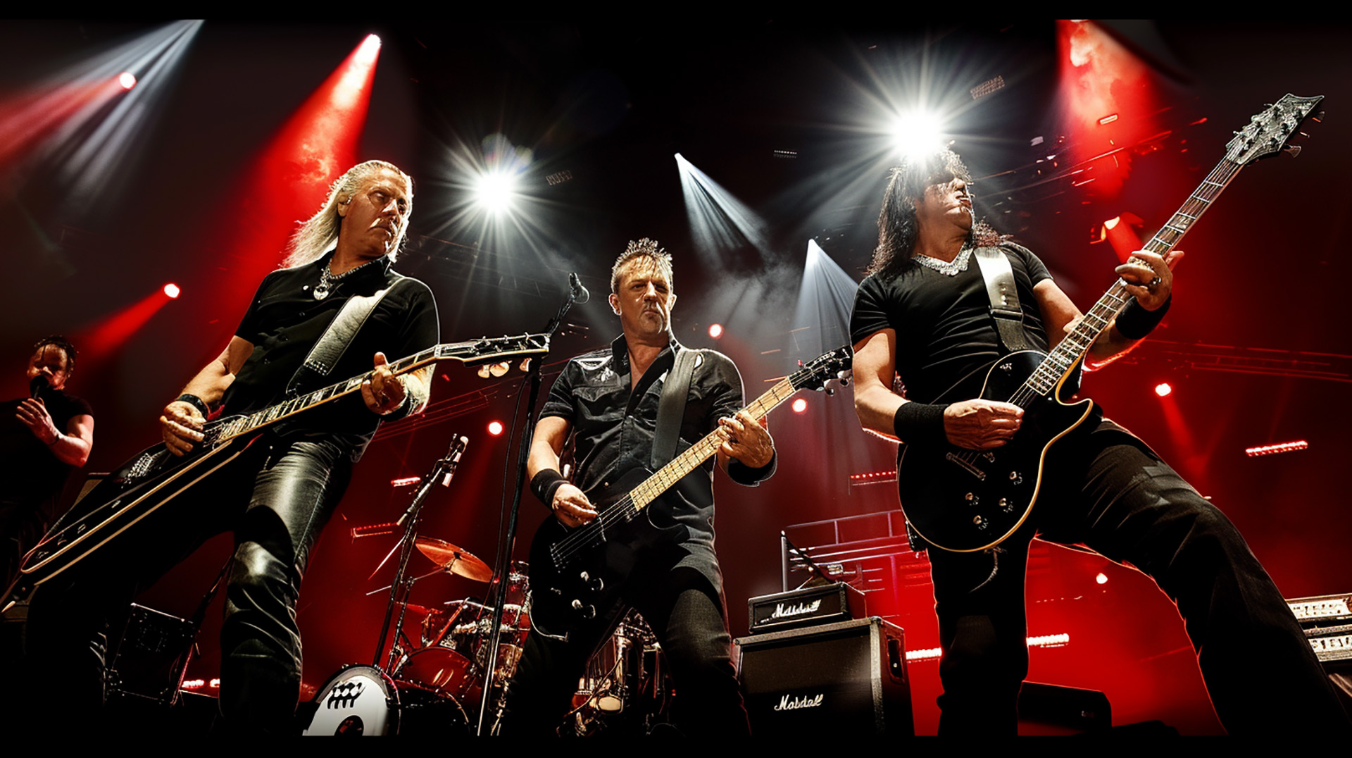 Metallica Band Desktop Background in Ultra HD