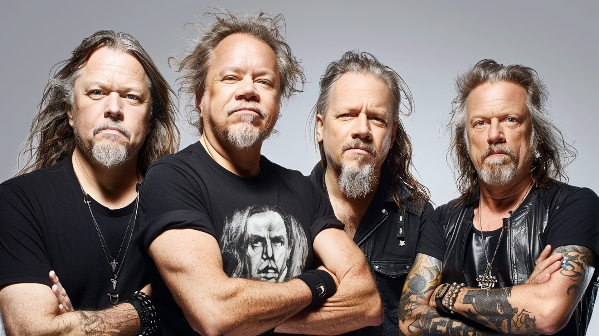 Beautiful Metallica Band HD Wallpaper for Desktop