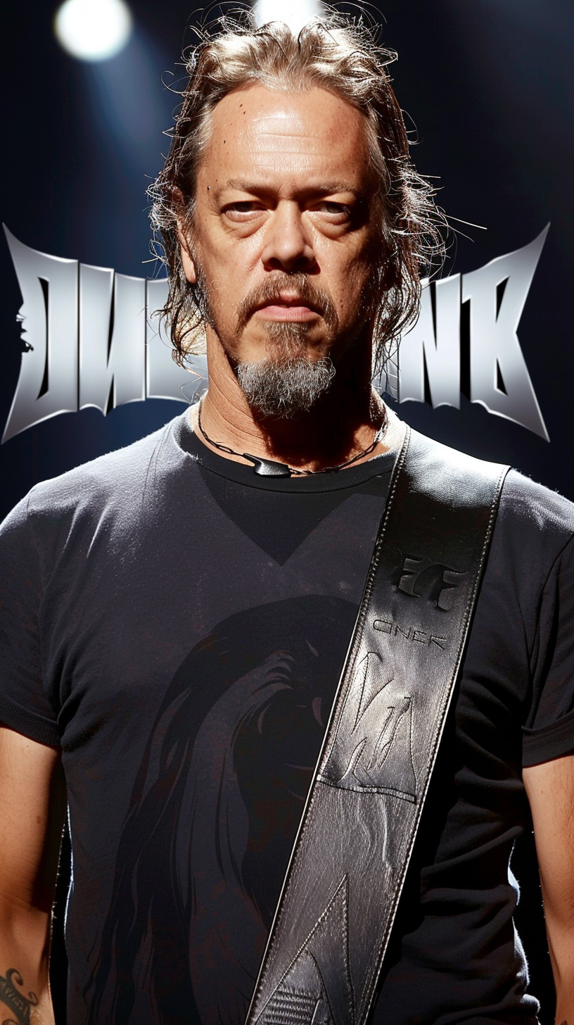 Metallica Band Members Live Concert Wallpaper