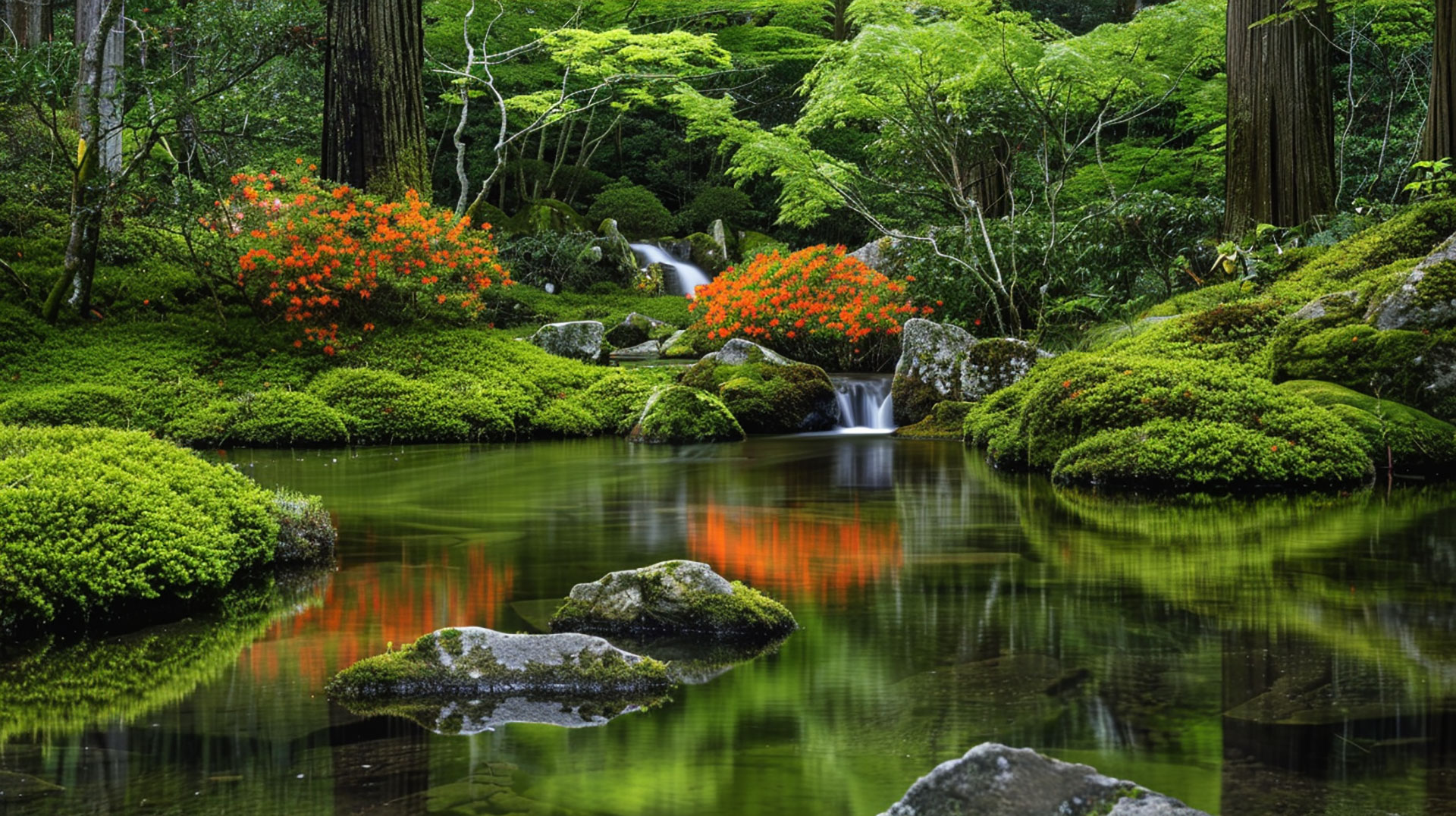 Pure Minimalism in Japanese Garden Design