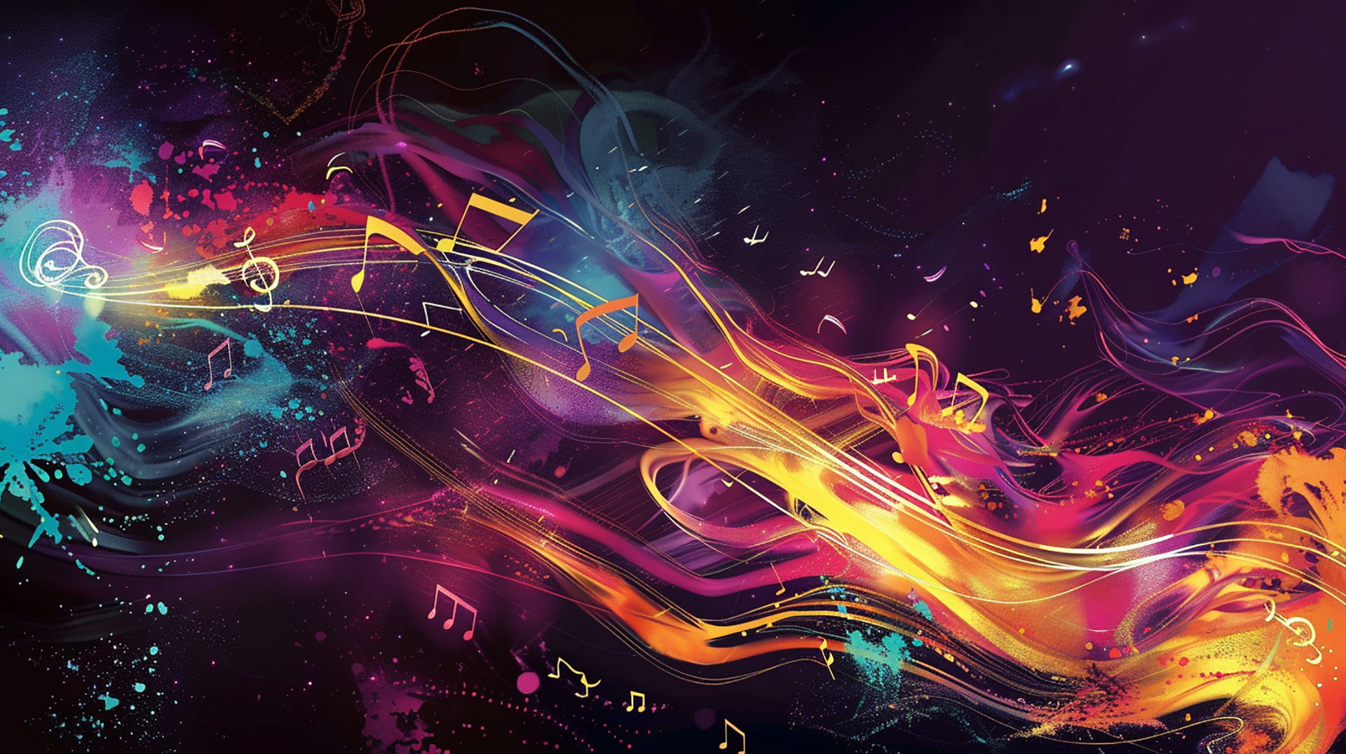 Harmonic Visuals: AI Music Image for PCs