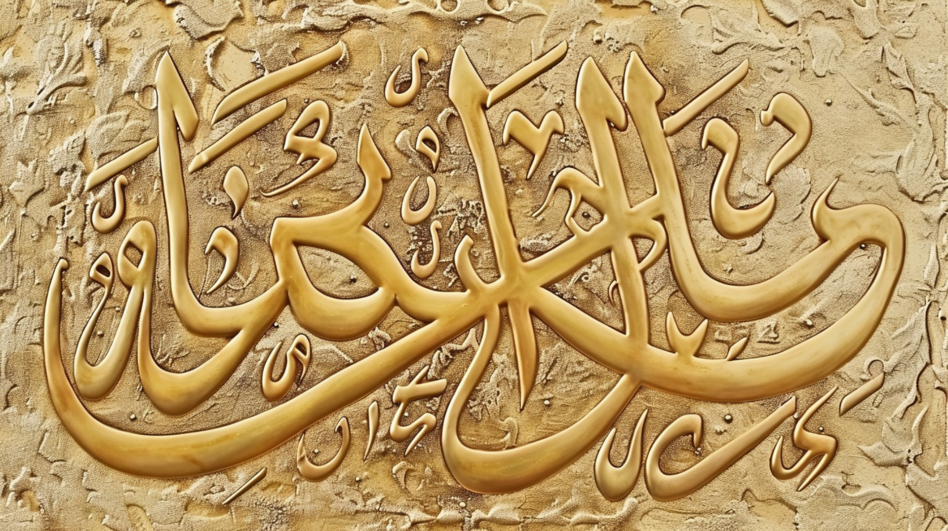 Islamic Tranquility: Muslim Religious HD Wallpaper