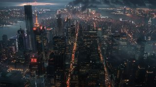 Urban Evolution: Ultra HD Wallpaper of New York City