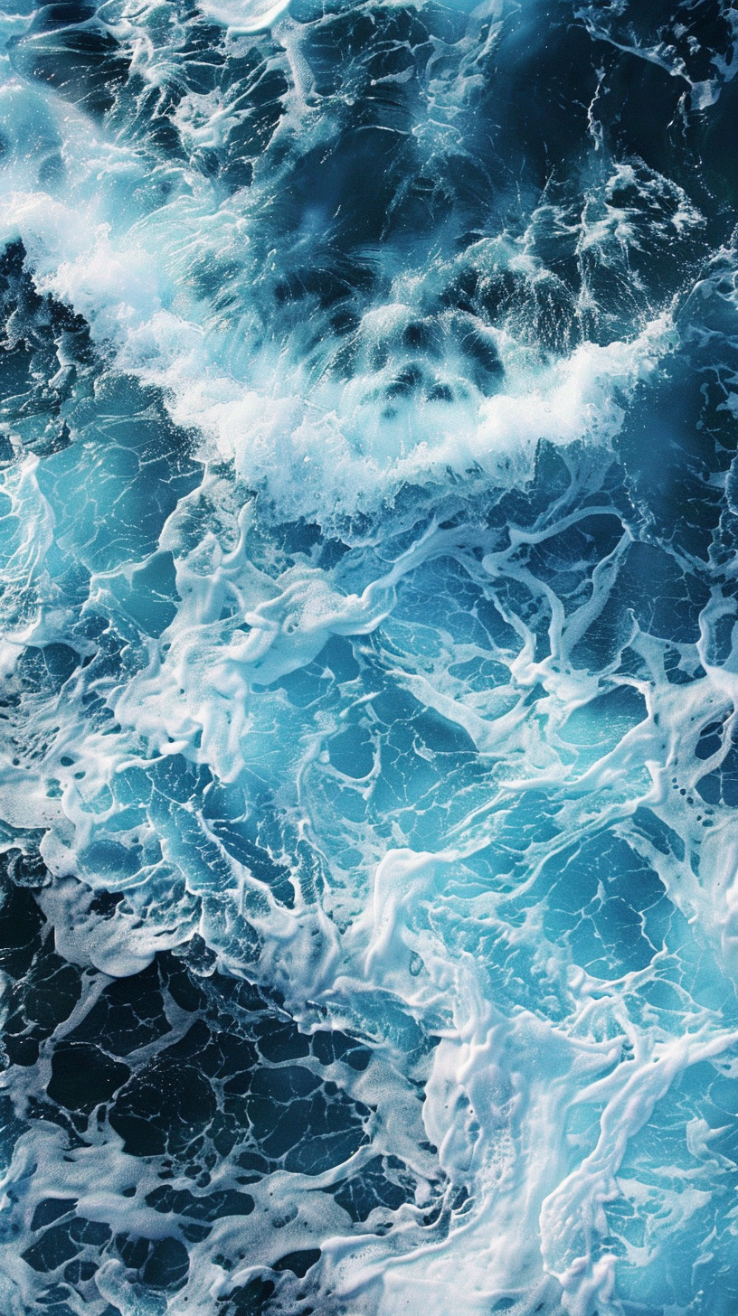 Ocean Cliff iPhone Wallpaper