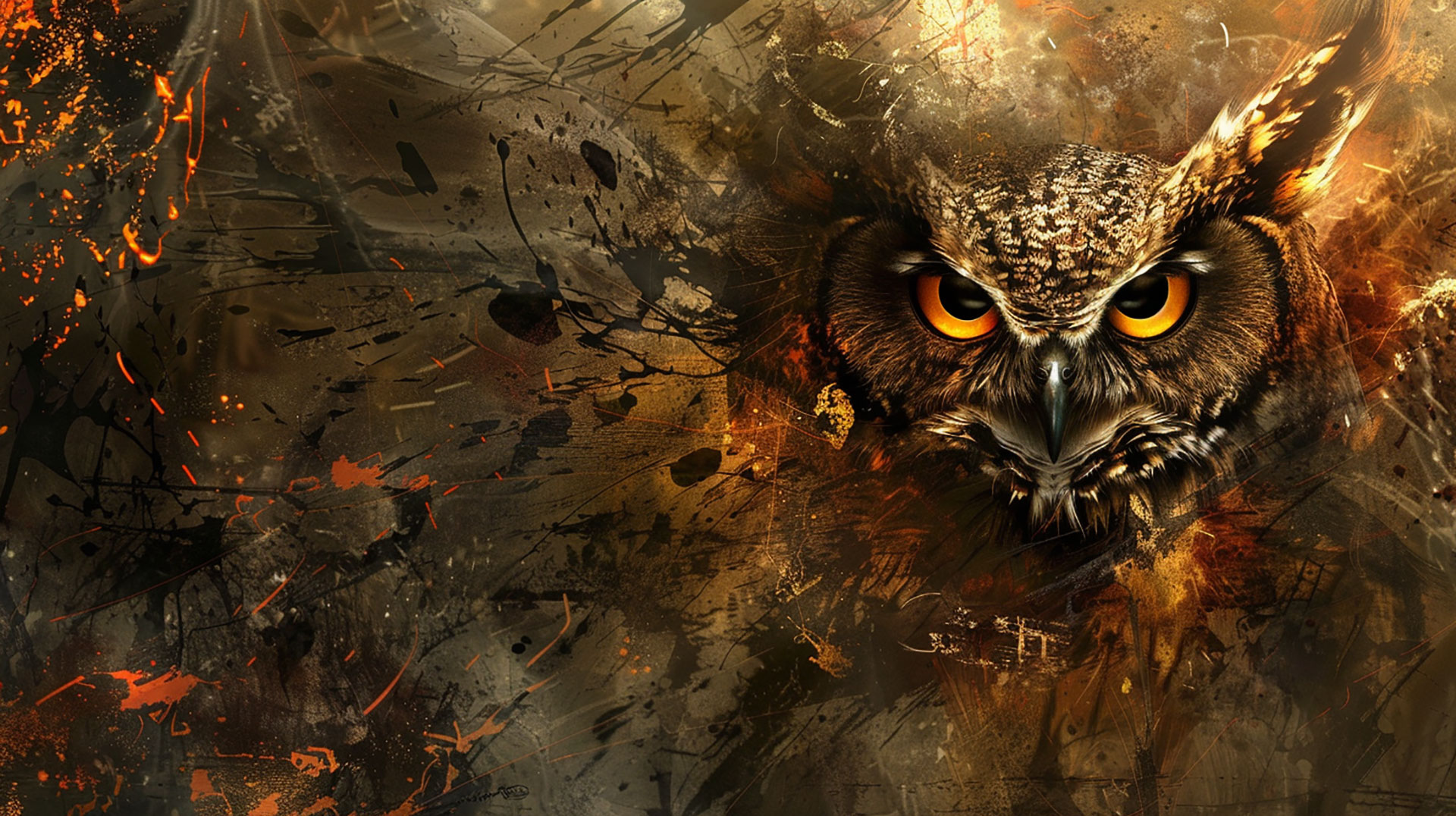 Majestic Owl Photos: Free Desktop Backgrounds