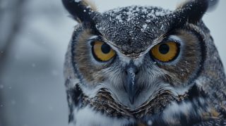 Owl Nature Scenes: 1920x1080 Desktop Wallpaper