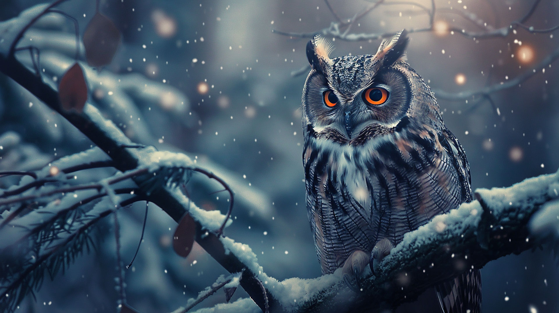 Owl 1920x1080 Digital Backgrounds: HD