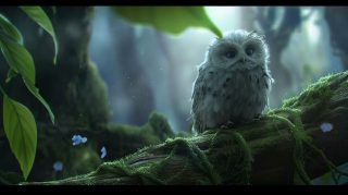 Stunning Owl Desktop Backgrounds in 4K