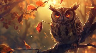Owl Images: Free Desktop Wallpaper