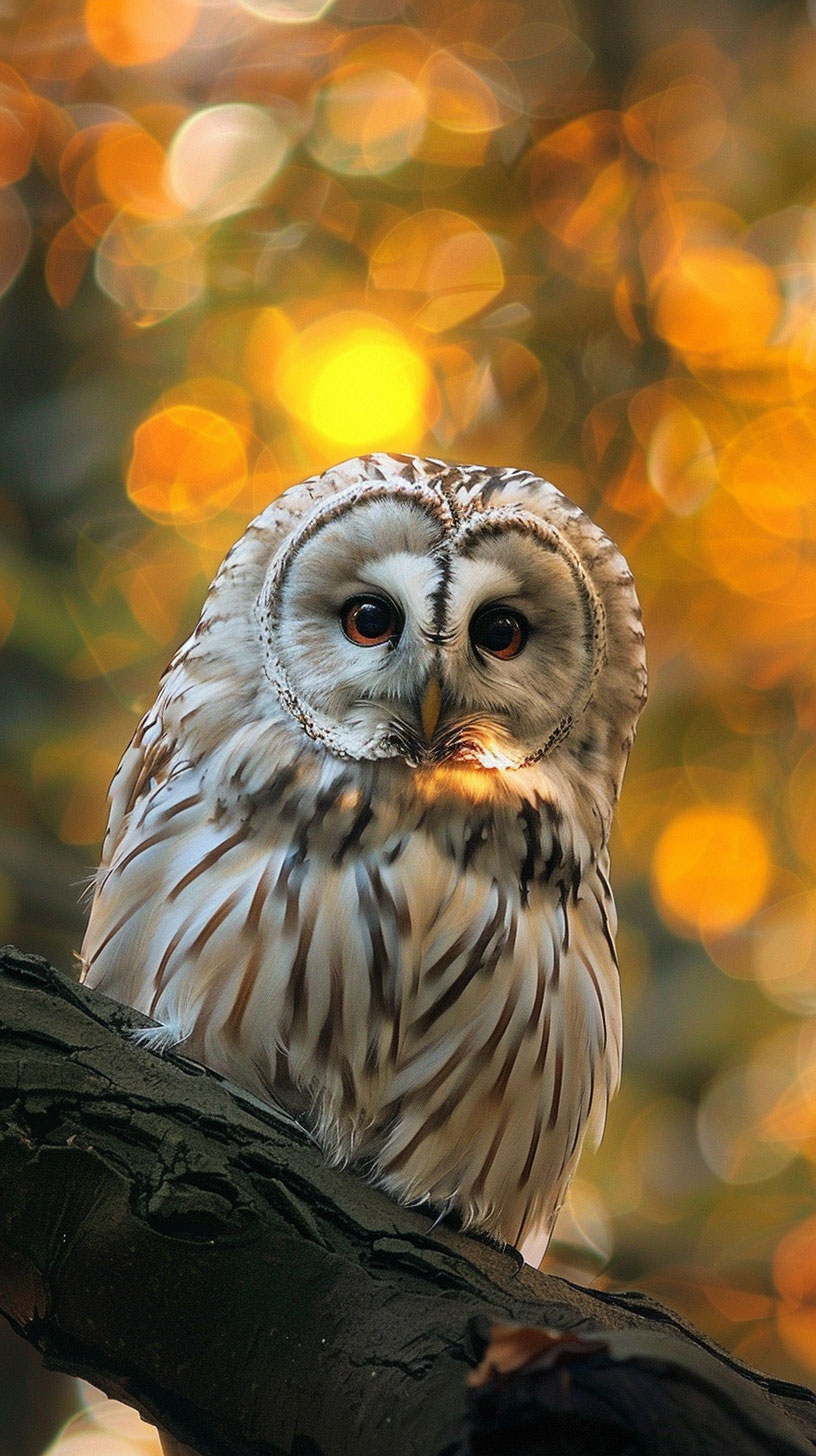 Ultra HD Owl Wallpaper for Samsung Devices