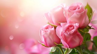 Blossoming Roses: Stock Photos for Desktop