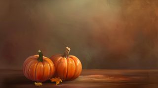 Pumpkin Spice Season: 8K AI Image Wallpaper