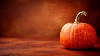 Pumpkin Patch AI Image: HD Desktop Wallpaper